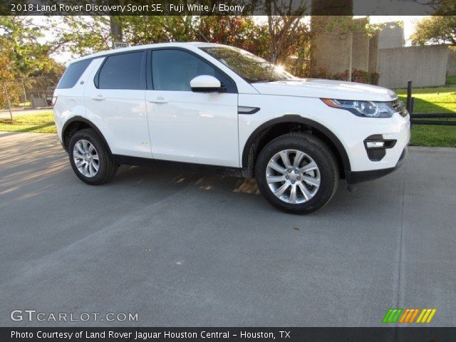 2018 Land Rover Discovery Sport SE in Fuji White