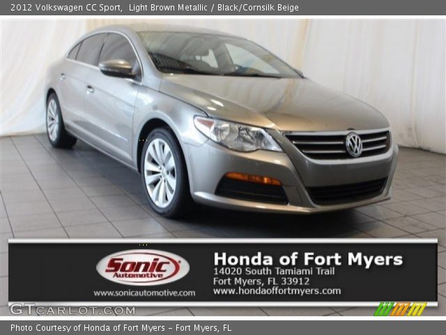 2012 Volkswagen CC Sport in Light Brown Metallic