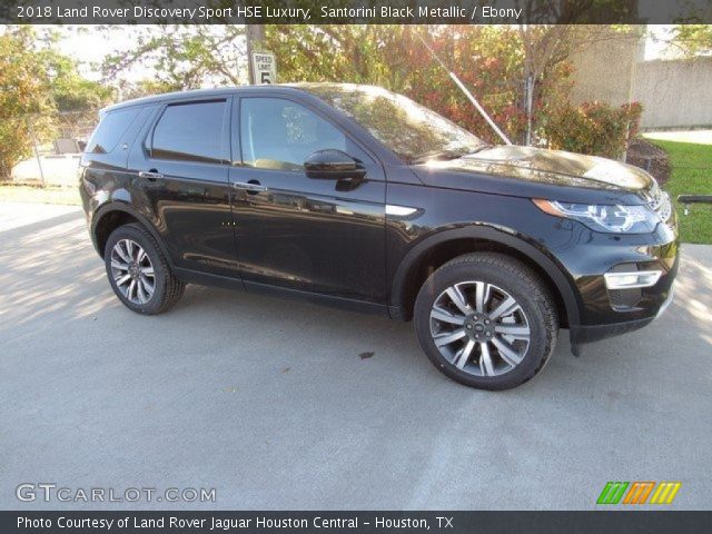 2018 Land Rover Discovery Sport HSE Luxury in Santorini Black Metallic