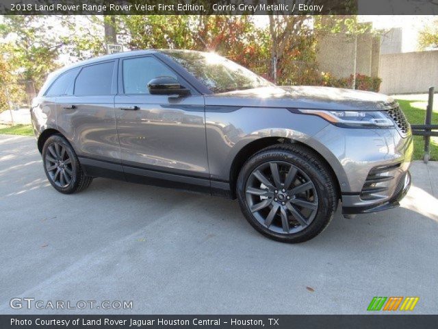 2018 Land Rover Range Rover Velar First Edition in Corris Grey Metallic