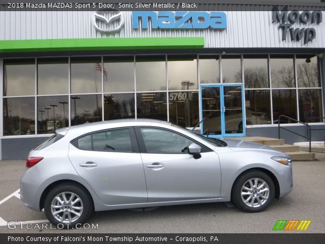 2018 Mazda MAZDA3 Sport 5 Door in Sonic Silver Metallic