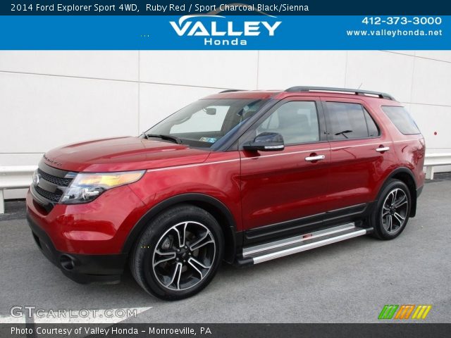 2014 Ford Explorer Sport 4WD in Ruby Red