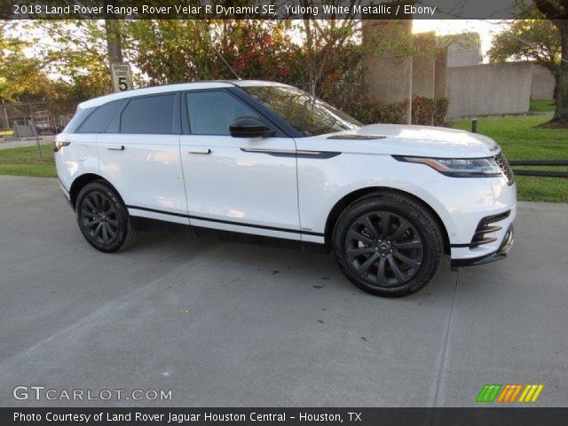 2018 Land Rover Range Rover Velar R Dynamic SE in Yulong White Metallic