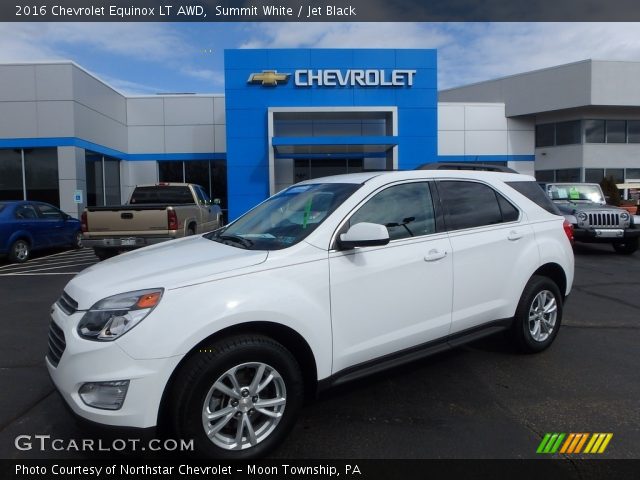 2016 Chevrolet Equinox LT AWD in Summit White