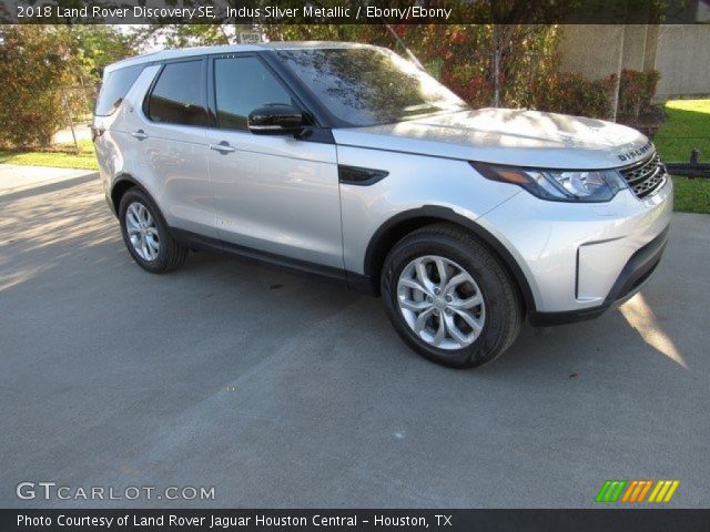 2018 Land Rover Discovery SE in Indus Silver Metallic