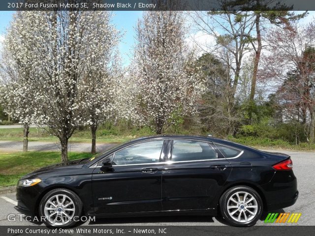 2017 Ford Fusion Hybrid SE in Shadow Black