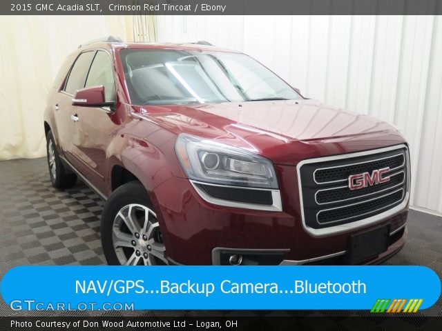 2015 GMC Acadia SLT in Crimson Red Tincoat
