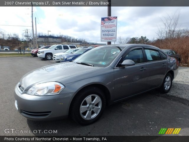 2007 Chevrolet Impala LT in Dark Silver Metallic