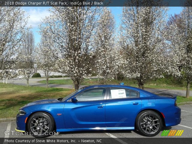 2018 Dodge Charger R/T Scat Pack in IndiGo Blue