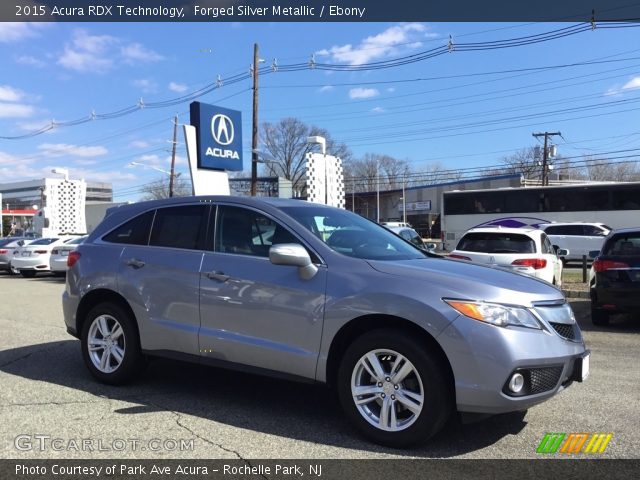 2015 Acura RDX Technology in Forged Silver Metallic