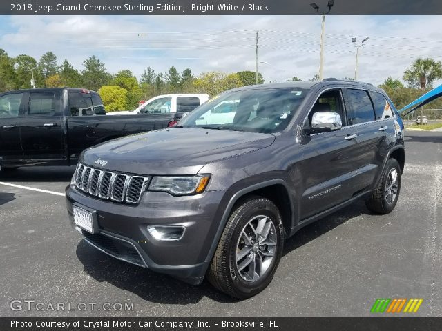 2018 Jeep Grand Cherokee Sterling Edition in Bright White