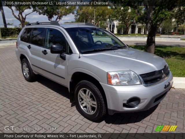 2006 Mitsubishi Endeavor LS in Liquid Silver Metallic