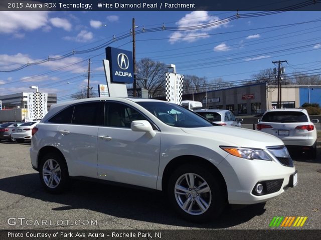 2015 Acura RDX Technology in White Diamond Pearl