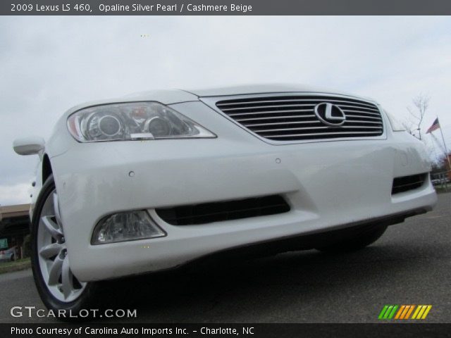 2009 Lexus LS 460 in Opaline Silver Pearl
