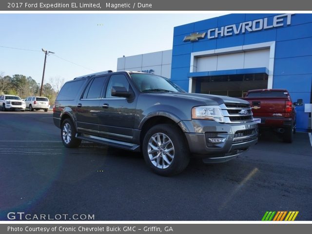 2017 Ford Expedition EL Limited in Magnetic