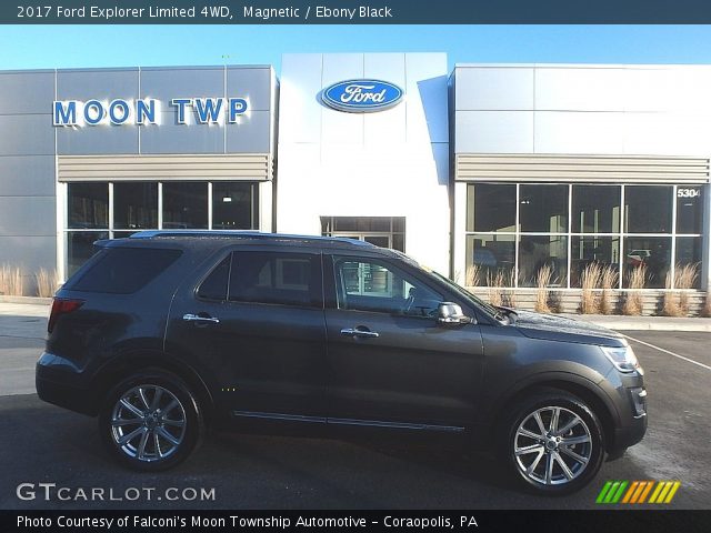 2017 Ford Explorer Limited 4WD in Magnetic