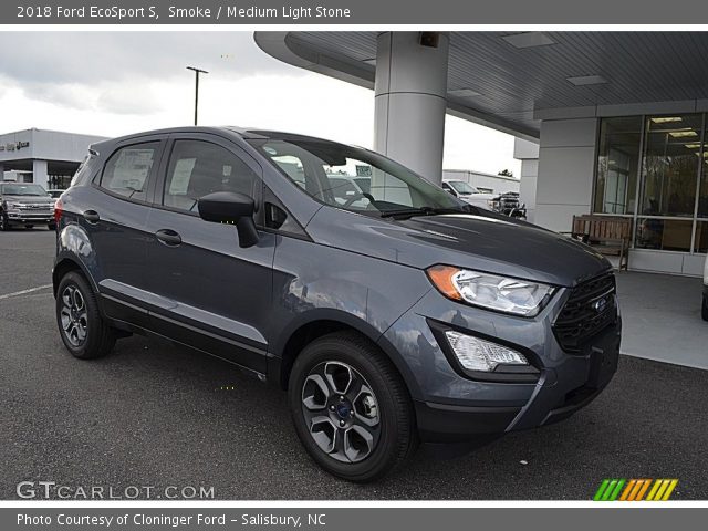 2018 Ford EcoSport S in Smoke