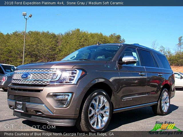 2018 Ford Expedition Platinum 4x4 in Stone Gray