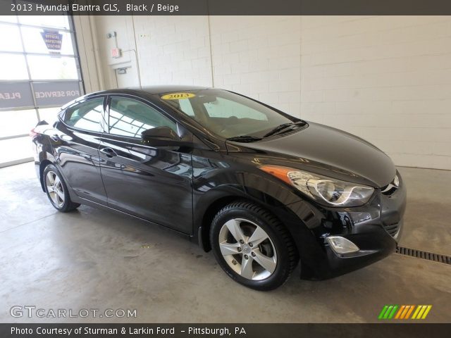 2013 Hyundai Elantra GLS in Black