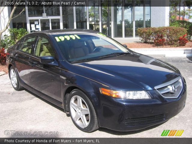 2005 Acura TL 3.2 in Abyss Blue Pearl