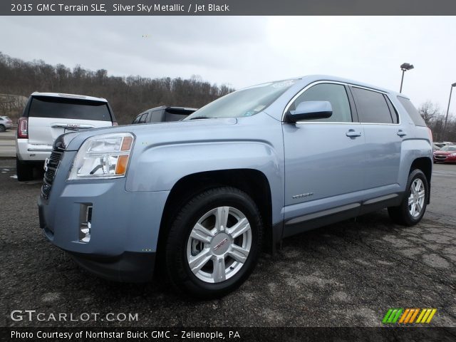 2015 GMC Terrain SLE in Silver Sky Metallic