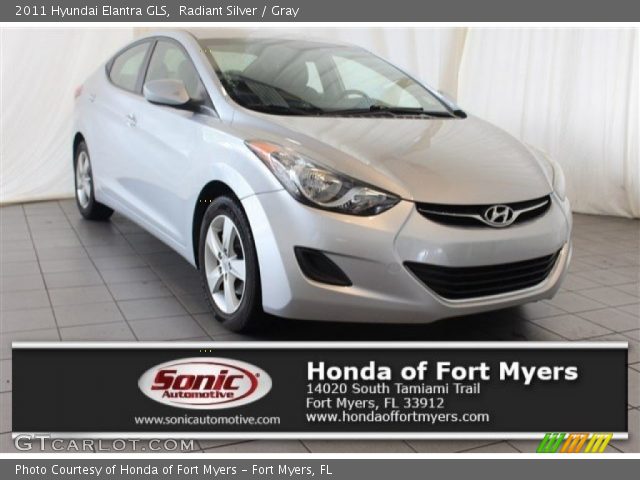 2011 Hyundai Elantra GLS in Radiant Silver