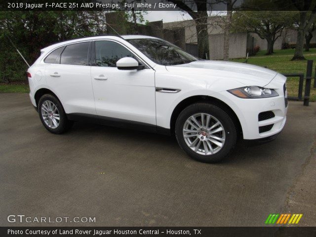 2018 Jaguar F-PACE 25t AWD Prestige in Fuji White