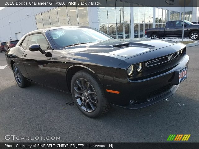 2018 Dodge Challenger GT AWD in Pitch Black