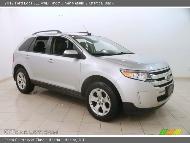 2012 Ford Edge SEL AWD in Ingot Silver Metallic