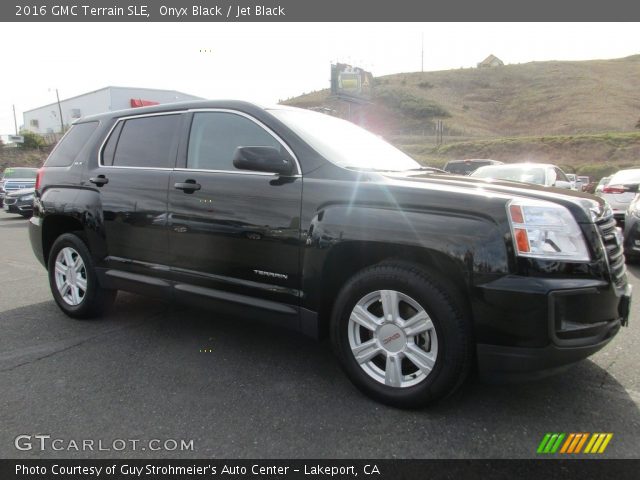 2016 GMC Terrain SLE in Onyx Black