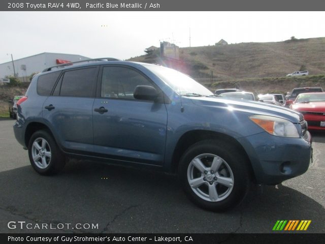 2008 Toyota RAV4 4WD in Pacific Blue Metallic