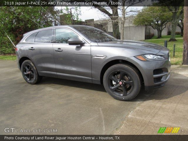 2018 Jaguar F-PACE 25t AWD Prestige in Corris Grey Metallic