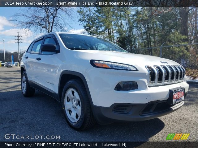 2014 Jeep Cherokee Sport in Bright White