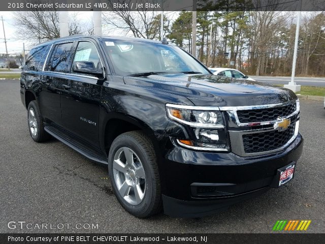 2018 Chevrolet Suburban LS 4WD in Black