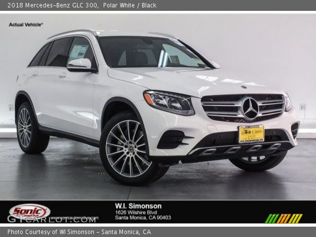 2018 Mercedes-Benz GLC 300 in Polar White