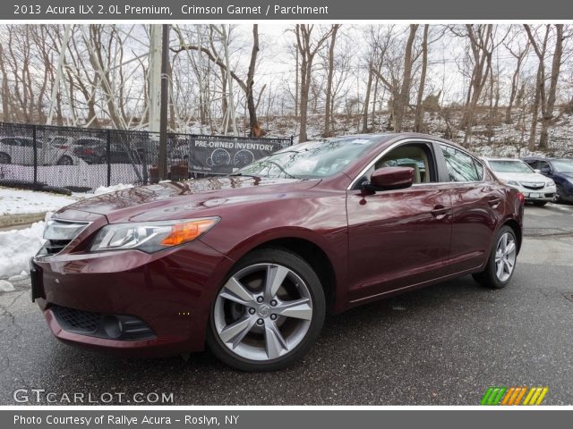 2013 Acura ILX 2.0L Premium in Crimson Garnet