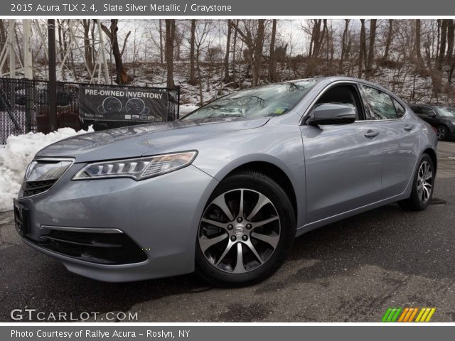 2015 Acura TLX 2.4 in Slate Silver Metallic