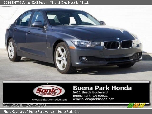 2014 BMW 3 Series 320i Sedan in Mineral Grey Metallic