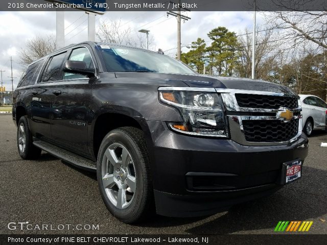 2018 Chevrolet Suburban LS 4WD in Tungsten Metallic