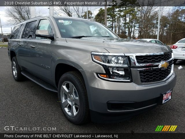 2018 Chevrolet Suburban LS 4WD in Pepperdust Metallic