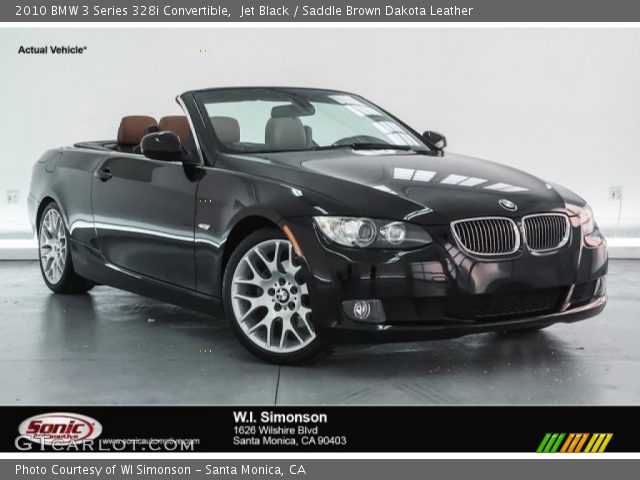 2010 BMW 3 Series 328i Convertible in Jet Black