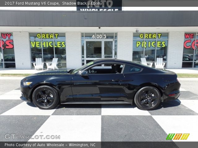 2017 Ford Mustang V6 Coupe in Shadow Black