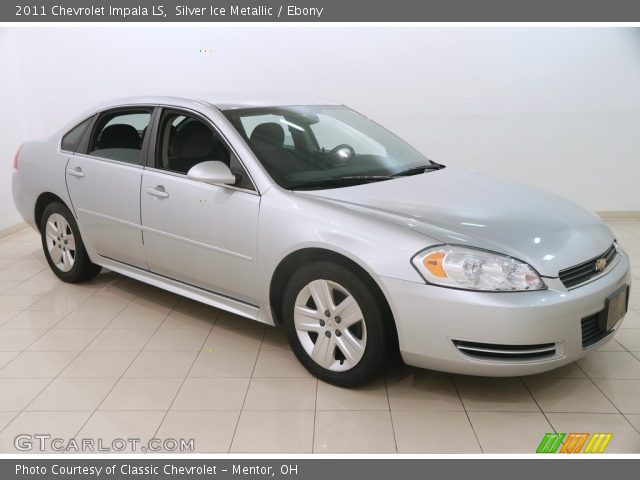 2011 Chevrolet Impala LS in Silver Ice Metallic