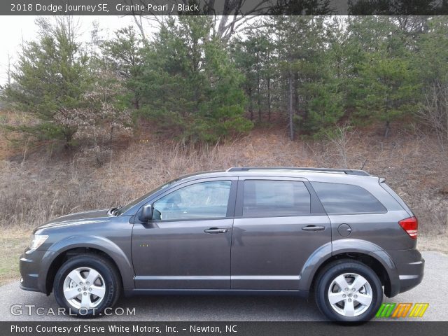 2018 Dodge Journey SE in Granite Pearl