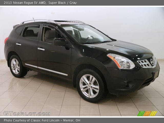 2013 Nissan Rogue SV AWD in Super Black