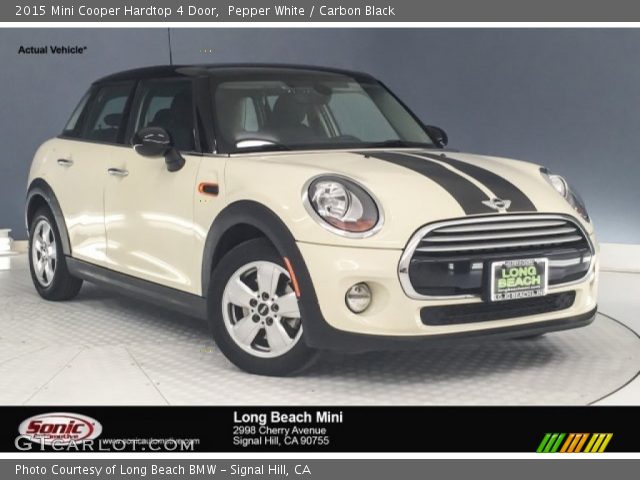 2015 Mini Cooper Hardtop 4 Door in Pepper White