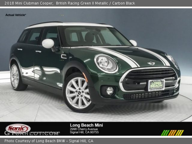 2018 Mini Clubman Cooper in British Racing Green II Metallic