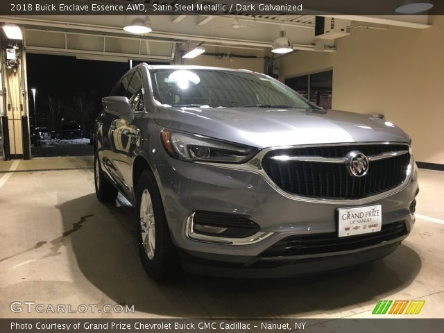 2018 Buick Enclave Essence AWD in Satin Steel Metallic