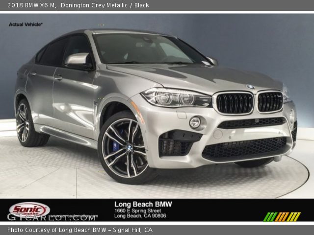 2018 BMW X6 M  in Donington Grey Metallic