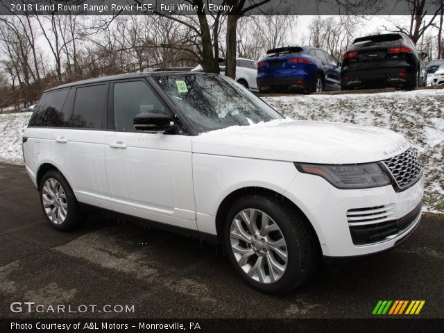 2018 Land Rover Range Rover HSE in Fuji White